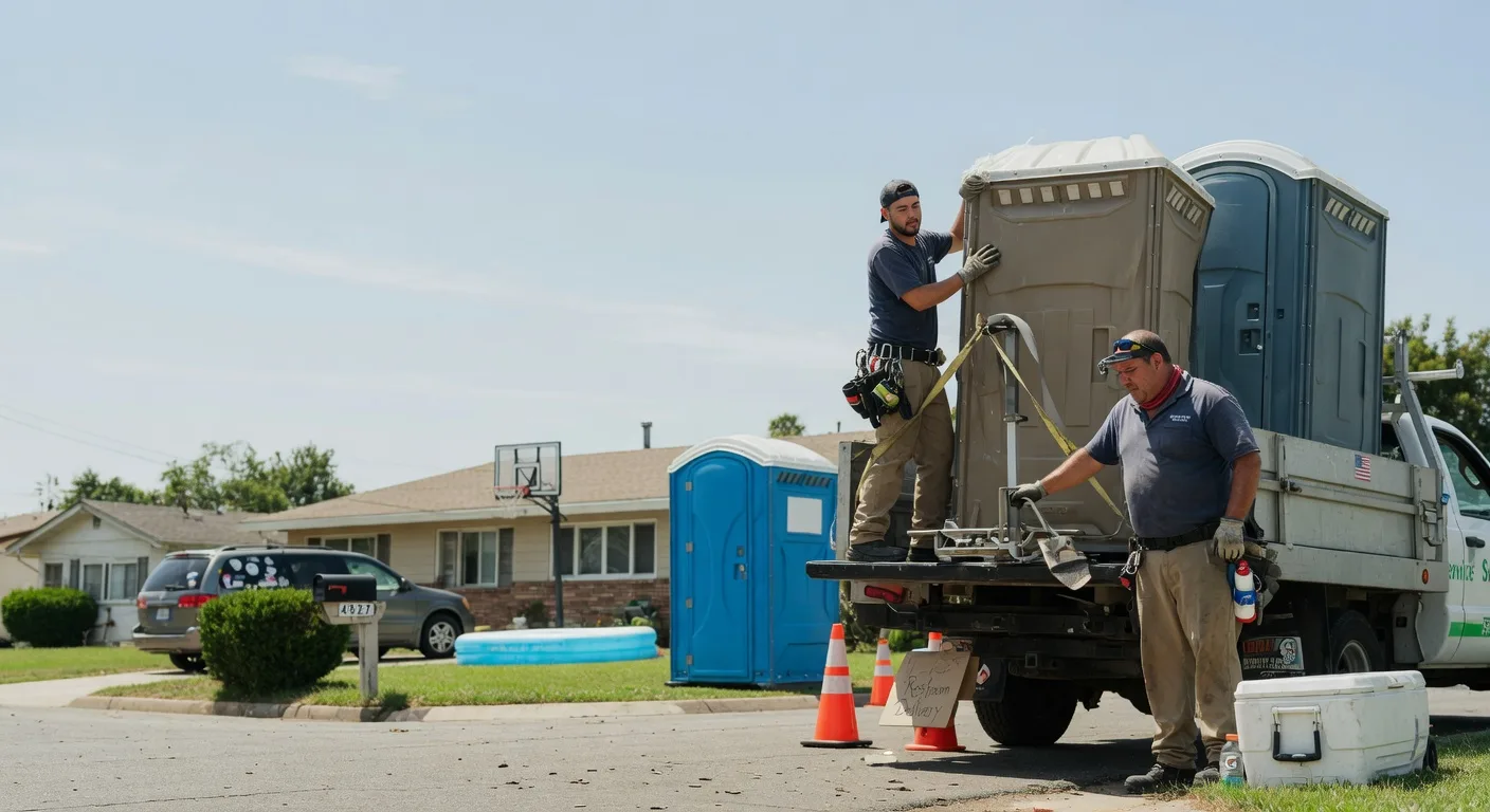 Porta Potty Rental in Hargill, TX near me